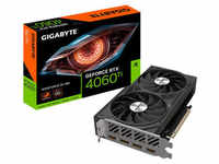 GIGABYTE GeForce RTX 4060 Ti Windforce OC Grafikkarte - 16GB GDDR6, 2x HDMI, 2x DP