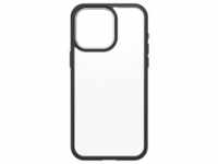 OtterBox React Schutzhülle für iPhone 15 Pro Max Black Crystal - clear/black