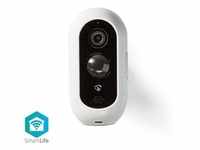 Nedis SmartLife Außenkamera Wi-Fi | Full HD 1080p | IP65 | 5 V DC |mit