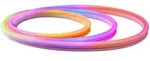 Govee - 3x RGBIC Neon Rope Light - 2m Bundle Smart-Home