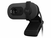 Logitech Brio 105, Full HD-Business-Webcam USB-A-Anschluss, Auflösung 1080p,