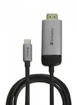 VERBATIM USB-CTM zu HDMI ADAPTER - USB 3.1 GEN 1 / HDMI 1.5M Kabel