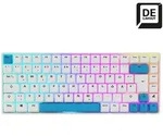 Sharkoon SKILLER SGK50 S3 PBT Gaming Tastatur - 75% Layout, Hot-Swap Gateron G...