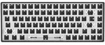 Sharkoon SKILLER SGK50 S3 Barebone Gaming Tastatur - komplett personalisierbare