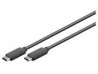 Goobay USB-CTM 3.1 Generation 1 Kabel, schwarz, 3m USB-CTM-Stecker > USB-CTM-Stecker