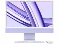 Apple CZ19P-0110000, Apple iMac CZ19P-0110000 Violett - 61cm24'' M3 8-Core Chip,