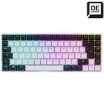Sharkoon SKILLER SGK50 S3 Gaming Tastatur - 75% Layout, rote Hot-Swap