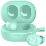 Jlab JBuds Mini TWS Earbuds - Mint Bluetooth In-Ear-Kopfh&ouml;rer, Integriertes Mikrofon