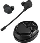 Jlab Work Buds True Wireless Earbuds Black Bluetooth In-Ear-Kopfh&ouml;rer, Abnehmbares