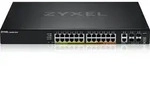 Zyxel XGS2220-30HP Managed Switch 24x Gigabit Ethernet 16x PoE+, 8x PoE++, 2x 10G