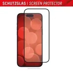Displex Full Cover Schutzglas f&uuml;r Iphone 15/15 Pro