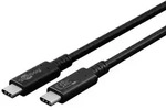 Goobay Sync & Charge USB-CTM-Kabel, USB4TM Gen 2x2, 240 W, 2 m