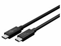 Goobay Sync & Charge USB-CTM-Kabel, USB4TM Gen 3x2, 240 W, 0,7 m