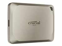 Crucial X9 Pro für Mac Portable SSD 1TB Silber Externe Solid-State-Drive, USB...