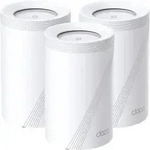TP-Link Deco BE65 WiFi 7 Mesh System, 3er Pack BE9300 Tri-Band, 4x 2.5 GbE LAN/WAN