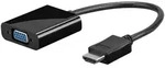 Goobay HDMI zu VGA-Adapter - HDMI M. / VGA F. schwarz