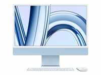 Apple iMac CZ19K-0110010 Blau - 61cm24‘‘ M3 8-Core Chip, 10-Core GPU, 16GB...