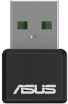 ASUS USB-AX55 Nano WLAN-Adapter AX1800 Dual-Band, USB-A 2.0
