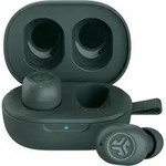 Jlab JBuds Mini TWS Earbuds - Sage Gray Bluetooth In-Ear-Kopfh&ouml;rer, Integriertes