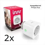 INNR SMART PLUG - EU plug 16A 2x Bundle Smart-Home