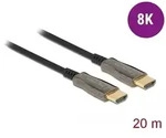 Delock Aktives Optisches Kabel HDMI 8K 60Hz, 20 m