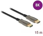 Delock Aktives Optisches Kabel HDMI 8K 60Hz, 15 m