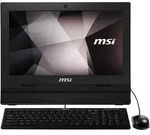MSI PRO 16T 10M-228XDE All-in-One 15,6" Touch Display, Intel Celeron 5205U, 4GB RAM,