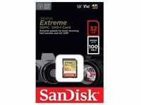 SanDisk 32GB Extreme SDHC Speicherkarte 2er-Pack, 100MB/s & 60MB/s