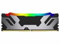 Kingston FURY Renegade RGB Silber 16GB DDR5-7200 XMP DIMM Arbeitsspeicher, CL38,