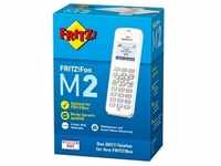 AVM FRITZ!Fon M2 DECT-Telefon Weiß - für alle FRITZ!Box-Modelle mit DECT