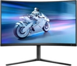 Philips Evnia 32M2C5500W 32 Zoll QHD Curved Gaming Monitor, 0,5 ms MPRT, 240 Hz,