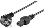 Goobay Warmger&auml;te Anschlusskabel, 2m, Schwarz