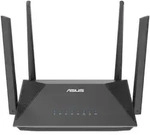 ASUS RT-AX52 WiFi 6 Router AX1800 Dualband, 1x 1G WAN, 3x 1G LAN