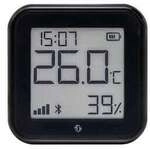 Shelly H&T Gen. 3 Temperatur- & Luftfeuchtigkeitssensor - Temperatur und