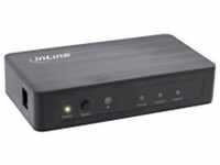 InLine® HDMI Switch, 3-fach, 4K2K@60Hz, HDCP 2.2