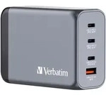VERBATIM GNC-240 GaN Netzladeger&auml;t 4 Port 240W USB A/C