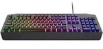 Trust Gaming GXT836 EVOCX Gaming Tastatur Gaming-Tastatur mit
