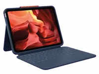Logitech Rugged Combo 4 for iPad 10th gen - CLASSIC BLUE