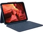 Logitech Rugged Combo 4 Tastaturschutzh&uuml;lle f&uuml;r iPad 10. Gen. - CLASSIC BLUE