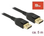 Delock DisplayPort Kabel 8K, 60Hz, 5m