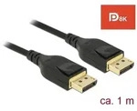 Delock DisplayPort Kabel 8K, 60Hz, 1m