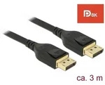 Delock DisplayPort Kabel 8K, 60Hz, 3m