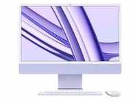 Apple CZ19P-0120010, Apple iMac CZ19P-0120010 Violett - 61cm24'' M3 8-Core Chip,
