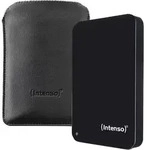 Intenso Memory Drive 1TB Schwarz Externe Festplatte, USB 3.2 Gen 1x1