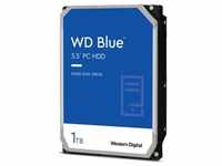 Western Digital WD Blue Desktop 1TB 3.5 Zoll 7200 U/m SATA 6Gb/s - interne PC