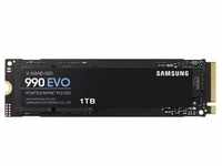 Samsung 990 EVO SSD 1TB M.2 PCIe 4.0 x4 / 5.0 x2 NVMe Interne Solid-State-Drive