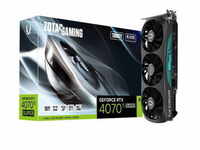 ZOTAC GAMING GEFORCE RTX 4070 Ti SUPER Trinity BLACK EDITION - 16GB GDDR6X, 1x HDMI,