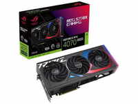 ASUS ROG STRIX GeForce RTX 4070 SUPER Grafikkarte - 12GB GDDR6X, 2x HDMI, 3x DP