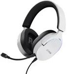 Trust Gaming GXT490W FAYZO 7.1 USB Gaming Headset wei&szlig; Leistungsstarkes,