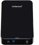 Intenso Memory Center 4TB Schwarz Externe Festplatte, USB 3.2 Gen 1x1